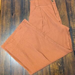 Cabi New Cruise Crop pants Brown size xs